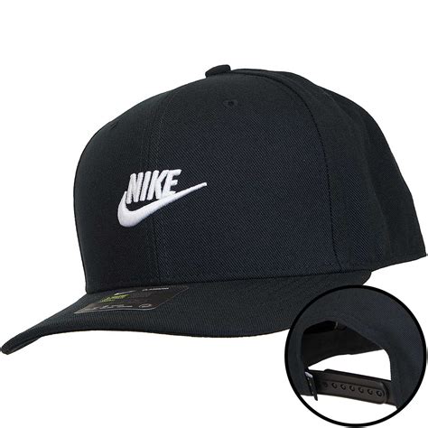 geomix nike kappe classic99 sportswear cap future cap schwarz weiß